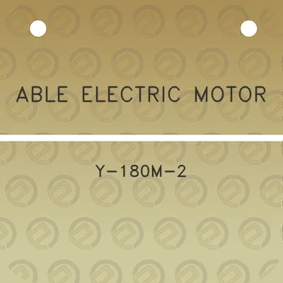 able-electric-motor-y-180m-2