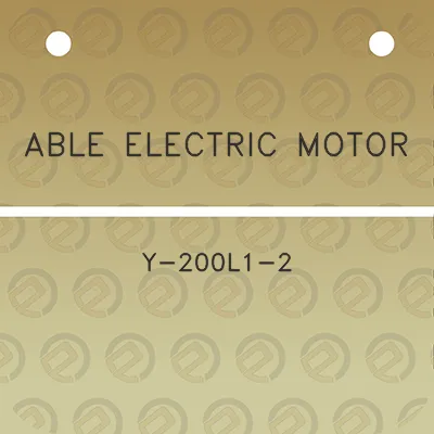 able-electric-motor-y-200l1-2