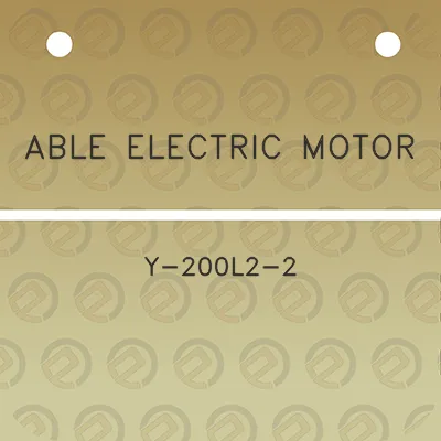 able-electric-motor-y-200l2-2