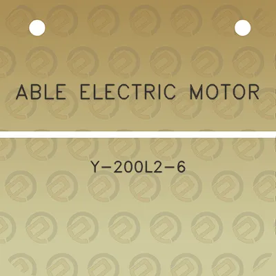 able-electric-motor-y-200l2-6