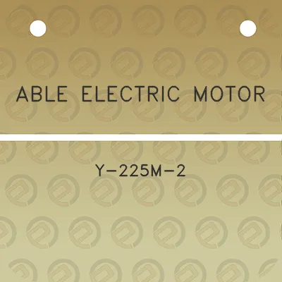 able-electric-motor-y-225m-2