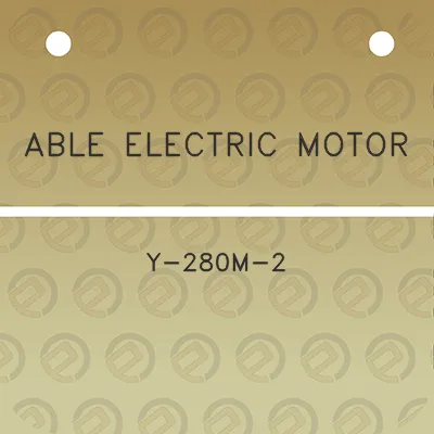 able-electric-motor-y-280m-2