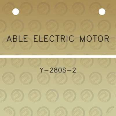 able-electric-motor-y-280s-2