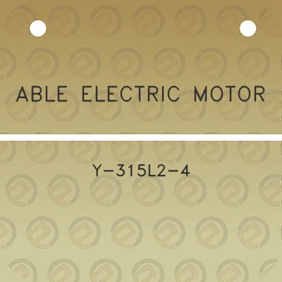 able-electric-motor-y-315l2-4