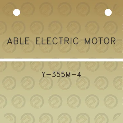 able-electric-motor-y-355m-4