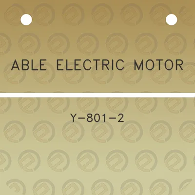 able-electric-motor-y-801-2