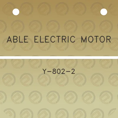 able-electric-motor-y-802-2