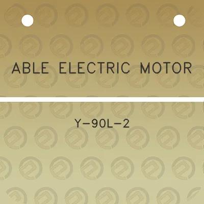 able-electric-motor-y-90l-2