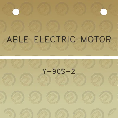 able-electric-motor-y-90s-2