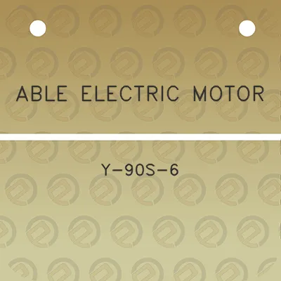 able-electric-motor-y-90s-6