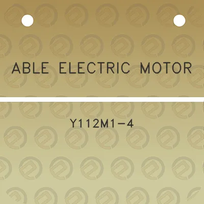 able-electric-motor-y112m1-4