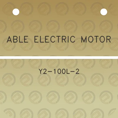 able-electric-motor-y2-100l-2