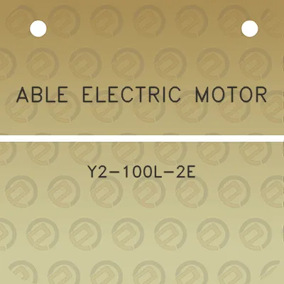 able-electric-motor-y2-100l-2e