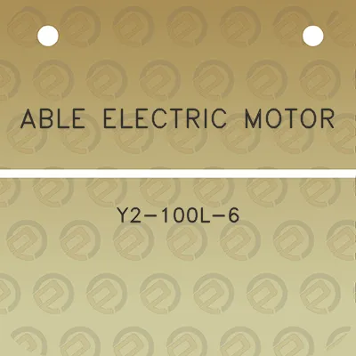 able-electric-motor-y2-100l-6