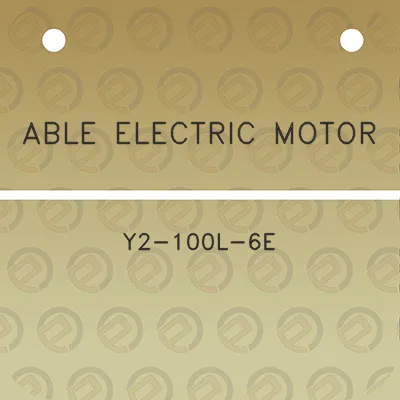 able-electric-motor-y2-100l-6e