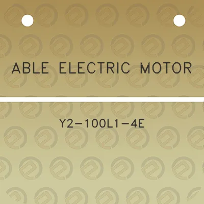 able-electric-motor-y2-100l1-4e