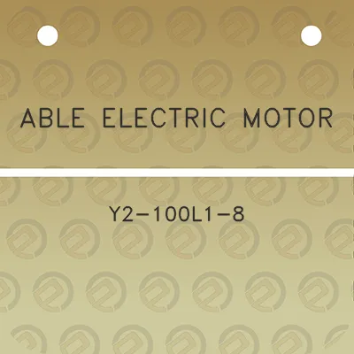 able-electric-motor-y2-100l1-8