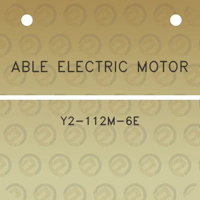 able-electric-motor-y2-112m-6e