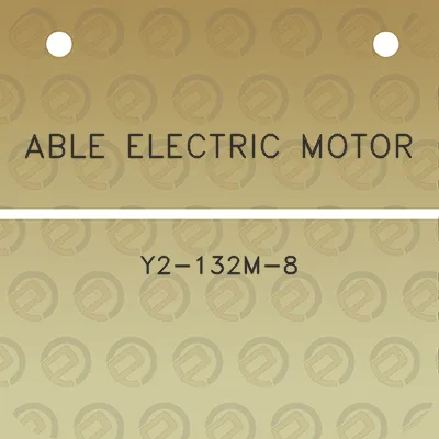 able-electric-motor-y2-132m-8