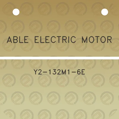 able-electric-motor-y2-132m1-6e