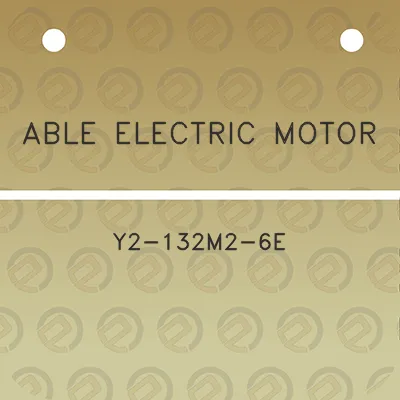 able-electric-motor-y2-132m2-6e