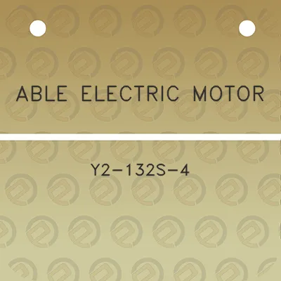 able-electric-motor-y2-132s-4