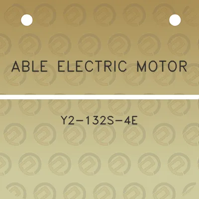 able-electric-motor-y2-132s-4e