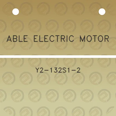 able-electric-motor-y2-132s1-2