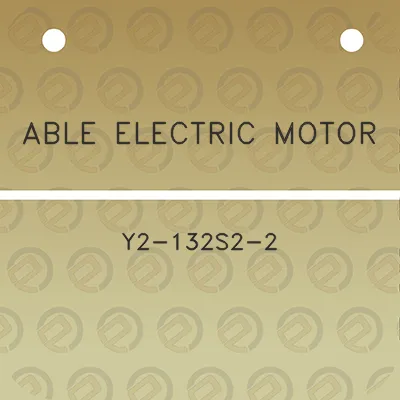 able-electric-motor-y2-132s2-2