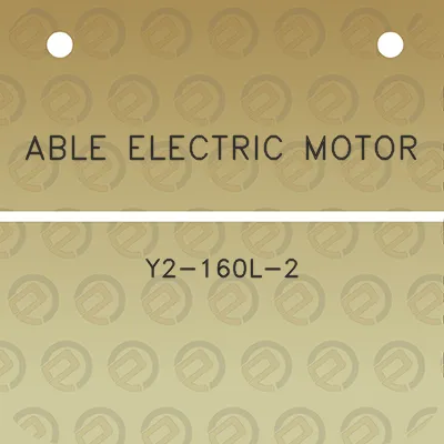 able-electric-motor-y2-160l-2