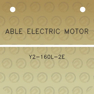 able-electric-motor-y2-160l-2e