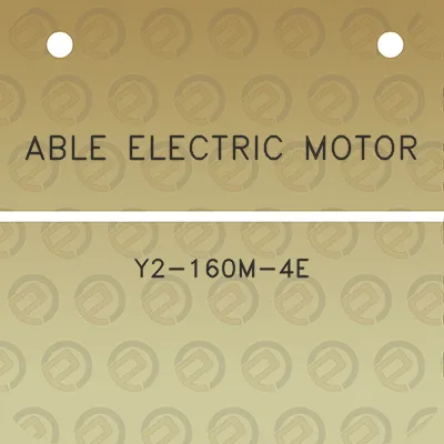 able-electric-motor-y2-160m-4e