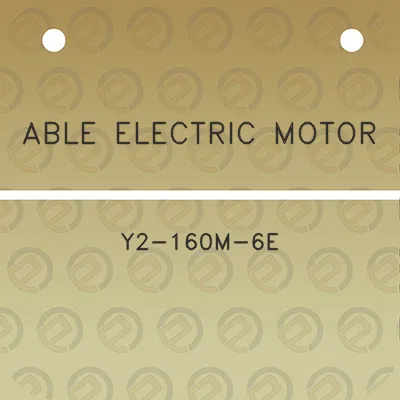 able-electric-motor-y2-160m-6e