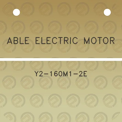 able-electric-motor-y2-160m1-2e