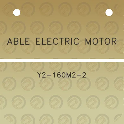 able-electric-motor-y2-160m2-2