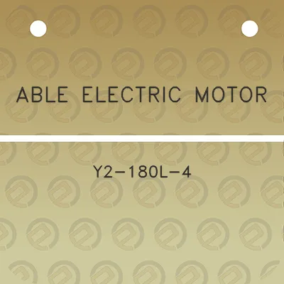 able-electric-motor-y2-180l-4