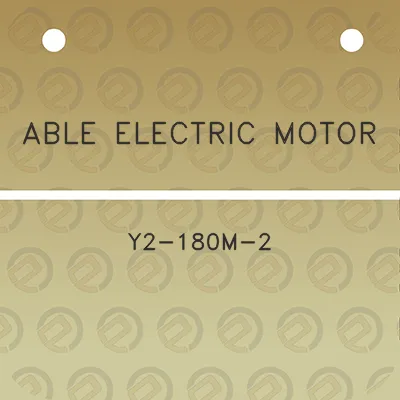 able-electric-motor-y2-180m-2