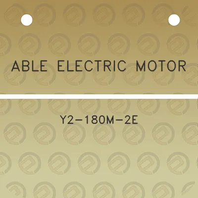 able-electric-motor-y2-180m-2e