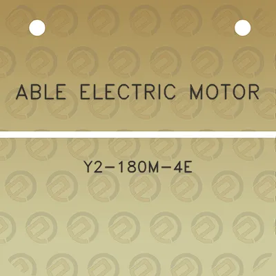 able-electric-motor-y2-180m-4e