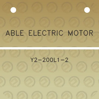 able-electric-motor-y2-200l1-2