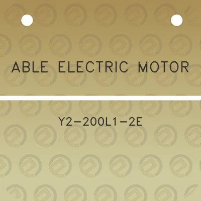 able-electric-motor-y2-200l1-2e