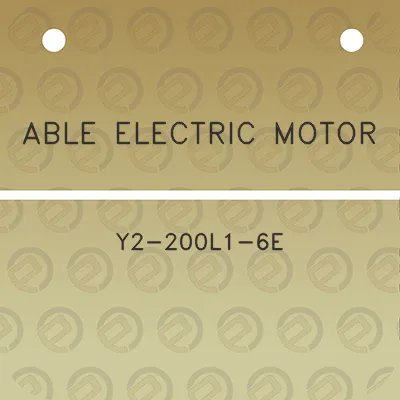 able-electric-motor-y2-200l1-6e