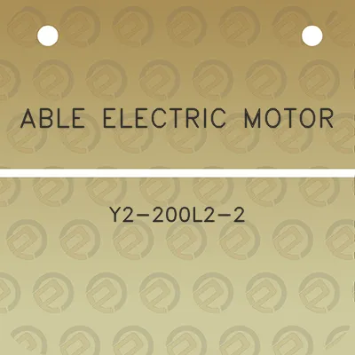 able-electric-motor-y2-200l2-2