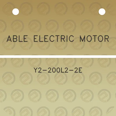 able-electric-motor-y2-200l2-2e