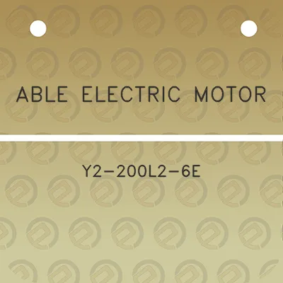 able-electric-motor-y2-200l2-6e