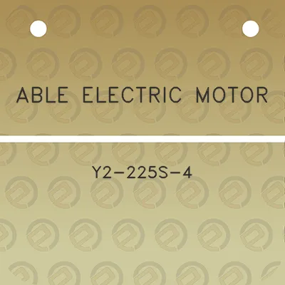 able-electric-motor-y2-225s-4