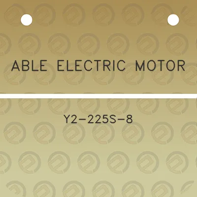 able-electric-motor-y2-225s-8