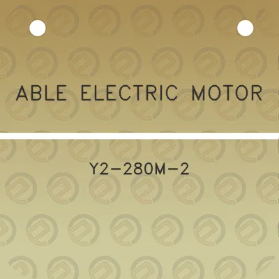 able-electric-motor-y2-280m-2