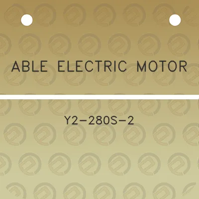 able-electric-motor-y2-280s-2