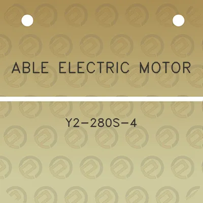 able-electric-motor-y2-280s-4